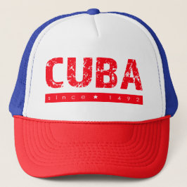 Casquette Trucker Kuba Truckerkappe