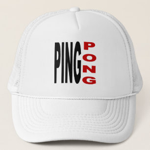 Casquette Trucker  PING PONG Truckerkappe