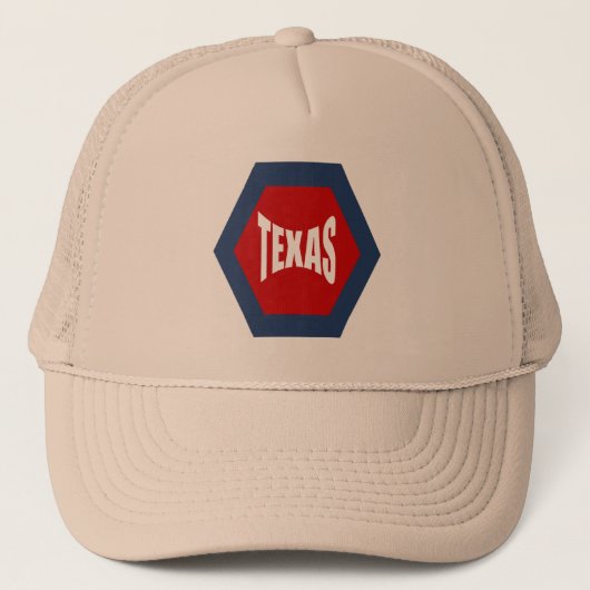 CASQUETTE TRUCKER TEXAS SPORT TRUCKERKAPPE (Vorderseite)