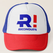 Casquette zemmour truckerkappe (Vorderseite)