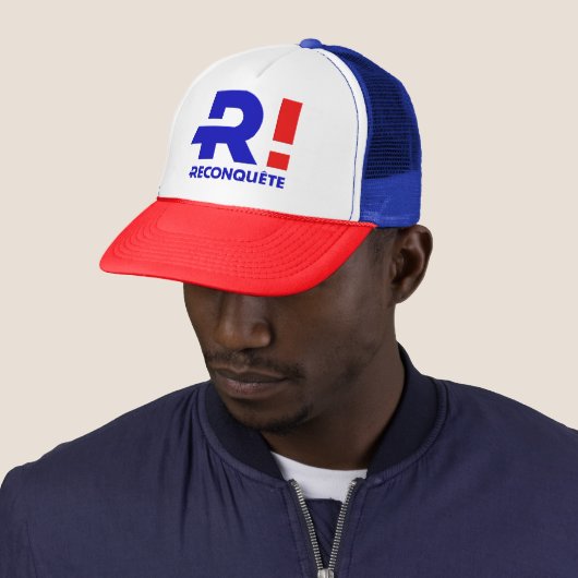 Casquette zemmour truckerkappe (Beispiel)