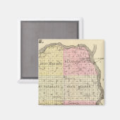 Cass Landkreis, Nebraska Magnet (Vorderseite/Rückseite)