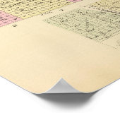 Cass Landkreis, Nebraska Poster (Ecke)