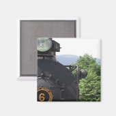 Cass Landschaftlich Railmagnet Magnet (Vorderseite/Rückseite)