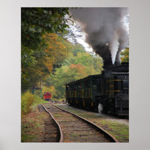 Cass Landschaftlich Railway Poster