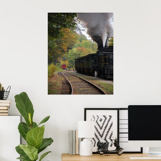 Cass Landschaftlich Railway Poster (Heimbüro)