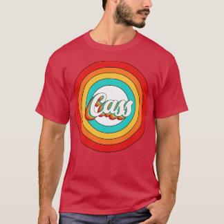 Cass Name Shirt Vintag Cass Circle