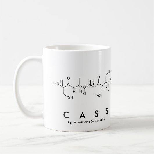 Cass Peptidname Tasse (Links)