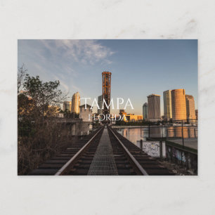 Cass Street Drawbridge Postkarte