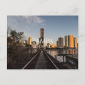 Cass Street Drawbridge Postkarte (Vorderseite)