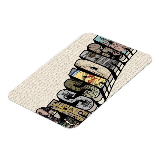 Cassadaga Clairaudience Flexible Magnet (Linke Seite)