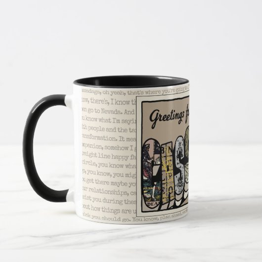 Cassadaga Clairaudience lyrische Tasse (Links)