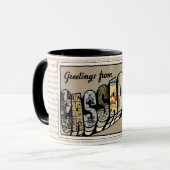 Cassadaga Clairaudience lyrische Tasse (Vorderseite Links)