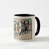 Cassadaga Clairaudience lyrische Tasse (VorderseiteRechts)