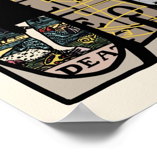 Cassadaga Postkartenplakat Poster (Ecke)