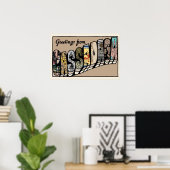 Cassadaga Postkartenplakat Poster (Heimbüro)
