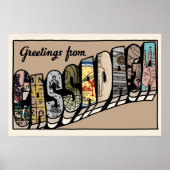 Cassadaga Postkartenplakat Poster (Vorne)