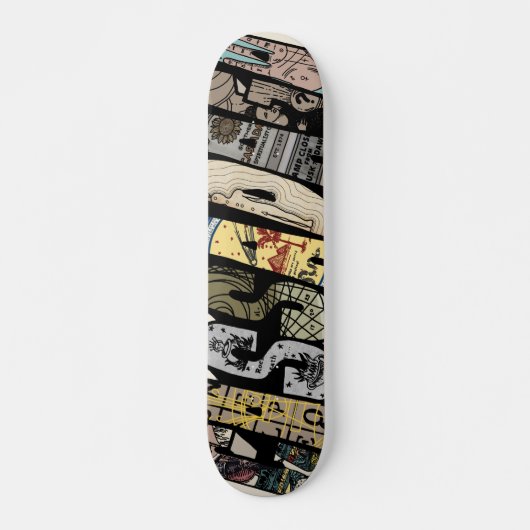 Cassadaga Skateboard (Vorne)