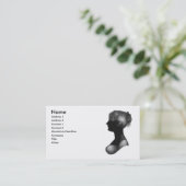 Cassandra Austen Visitenkarte (Stehend Vorderseite)