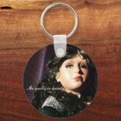 Cassandra bei Sonnenuntergang Schlüsselanhänger (Vorderseite)