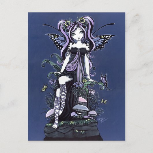 Cassandra Blume Fairy Postkarte (Vorderseite)