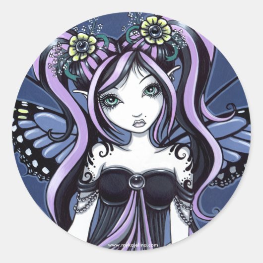 Cassandra Blume Fairy Stickers (Vorderseite)