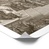 Cassandra Foretells die Trojaner Ihr Schicksal und Poster (Ecke)