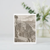 Cassandra Foretells die Trojaner Ihr Schicksal und Postkarte (Stehend Vorderseite)