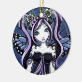 "Cassandra" gotische Keramik Ornament (Links)