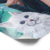 Cassandra Halloween von Renee Lavoie Fotodruck (Ecke)