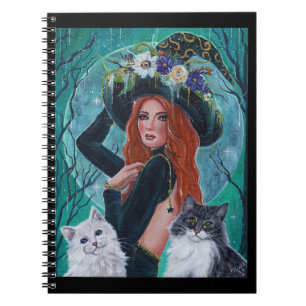 Cassandra Halloween von Renee Lavoie Notizblock
