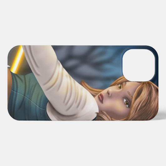 Cassandra iPhone Hülle (Rückseite (Horizontal))