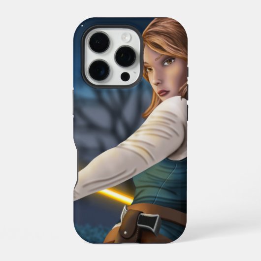 Cassandra iPhone Hülle (Rückseite)