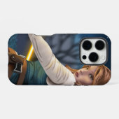 Cassandra iPhone Hülle (Rückseite (Horizontal))