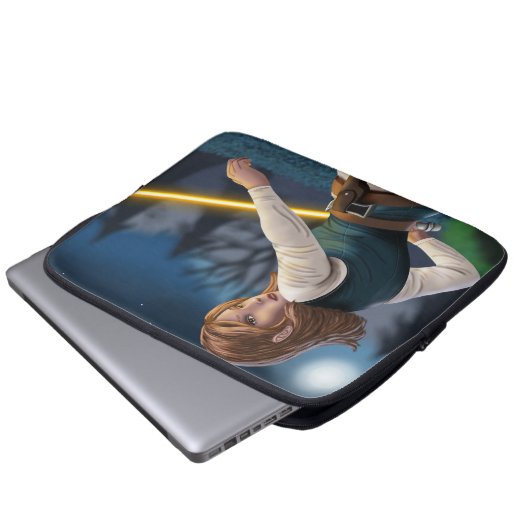 Cassandra Laptopschutzhülle (Vorne Knopf)