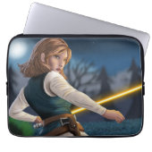 Cassandra Laptopschutzhülle (Vorderseite)