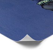 Cassandra Mushroom Blume Fairy Poster (Ecke)