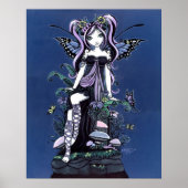 Cassandra Mushroom Blume Fairy Poster (Vorne)