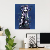 Cassandra Mushroom Blume Fairy Poster (Heimbüro)