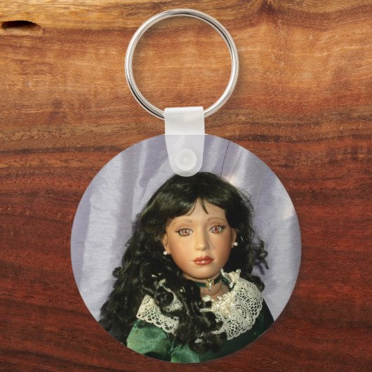 Cassandra Ponders Schlüsselanhänger (Vorderseite)