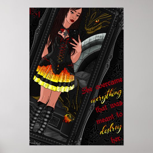 Cassandra Poster (Vorne)