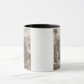 Cassandra sagt die Trojan ihr Schicksal voraus und Tasse (Zentrum)