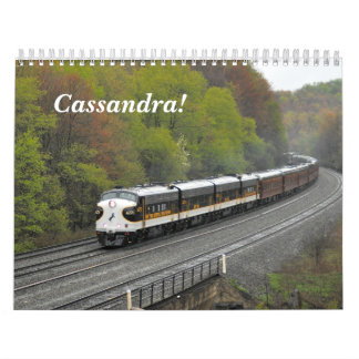 Cassandra! Schienen-Aktions-Kalender Kalender