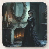 Cassandra Thinking Drinks Untersetzer (Vorderseite)