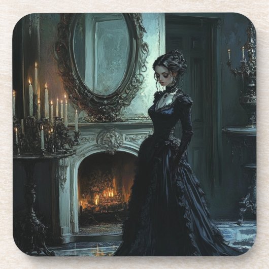 Cassandra Thinking Drinks Untersetzer (Vorderseite)