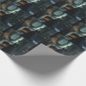 Cassandra Thinking Geschenkpapier (Ecke)