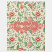 Cassandra Ticino Fleecedecke (Vorderseite)