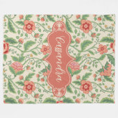 Cassandra Ticino Fleecedecke (Vorderseite (Horizontal))