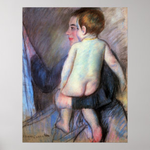 Cassatt - Am Fenster 1889 Poster
