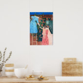 Cassatt - Ansammlung Frucht Poster (Küche)